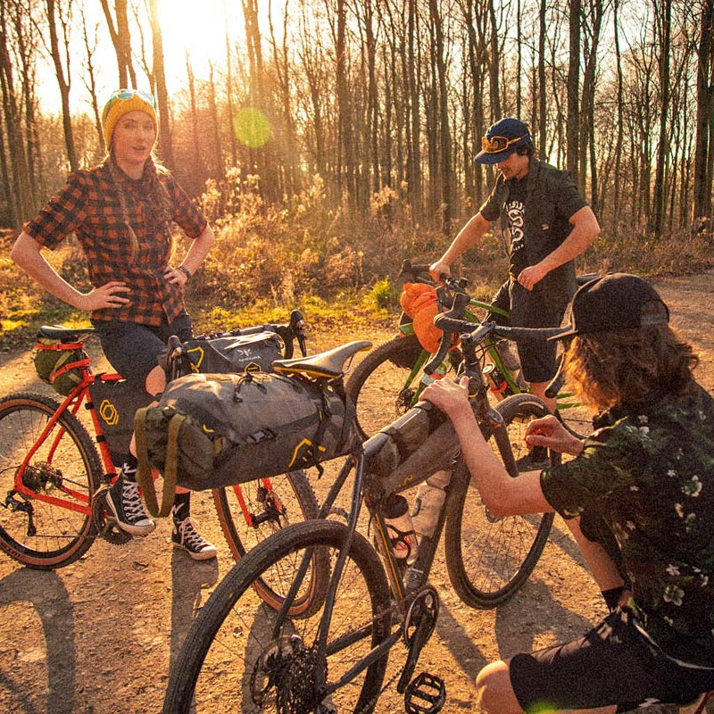 Introducing Verge's Gravel Apparel Range: Designed for Adventure, Tailored to You.