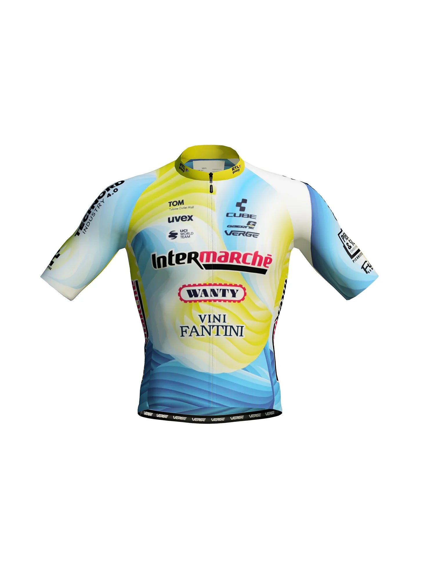 INTERMARCHÉ-WANTY LIMITED EDITION GIRO JERSEY + TOWEL