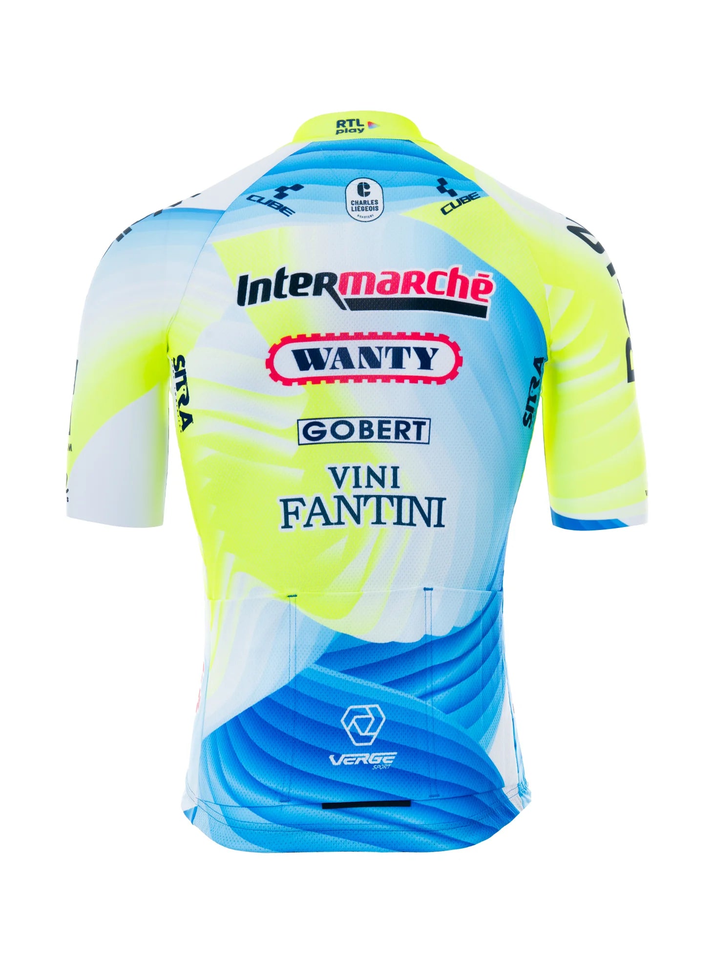 INTERMARCHÉ-WANTY LIMITED EDITION GIRO JERSEY + TOWEL