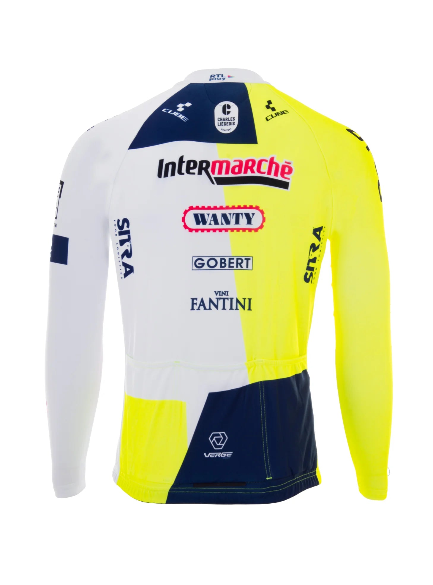 INTERMARCHÉ-WANTY OFFICIAL TEAM THERMAL LONG SLEEVE JERSEY
