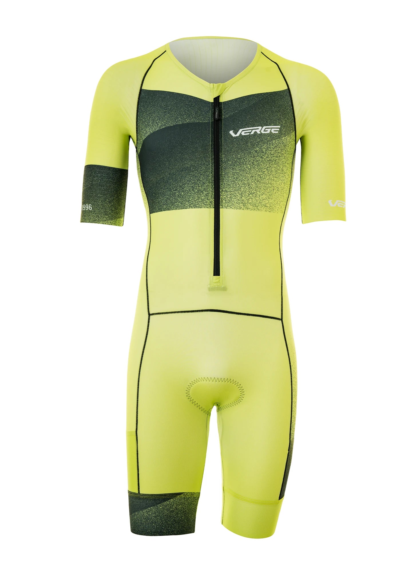 Speed Euro 3.0 Tri Suit Short Sleeve - Front Zipper – VERGE SPORT Speed Euro 3.0 Tri Suit Short Sleeve - Front Zipper – VERGE SPORT
