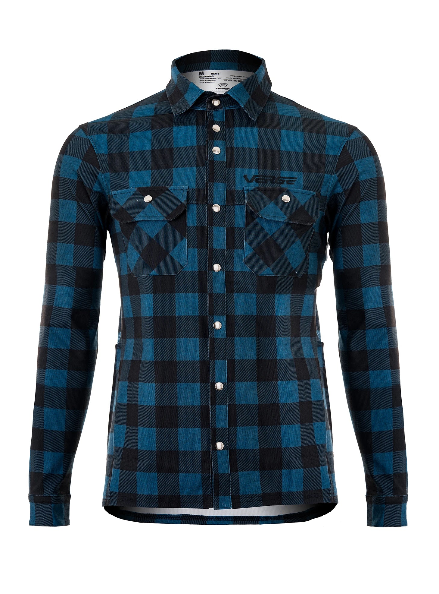 Backroad Long Sleeve Shirt – VERGE SPORT Backroad Long Sleeve Shirt – VERGE SPORT