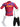 VUELTA CALIENTE - ROJO VIVO MEN'S BUNDLE WITH FREE AERO SOCKS