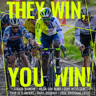 Launching The Intermarché-Wanty “They Win! You Win! Classics” Competition