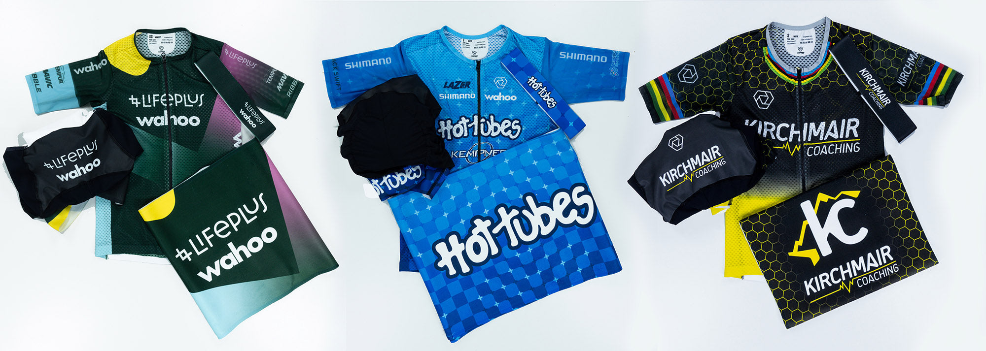 Partnering WTRL to redefine the virtual cycling experience through custom apparel