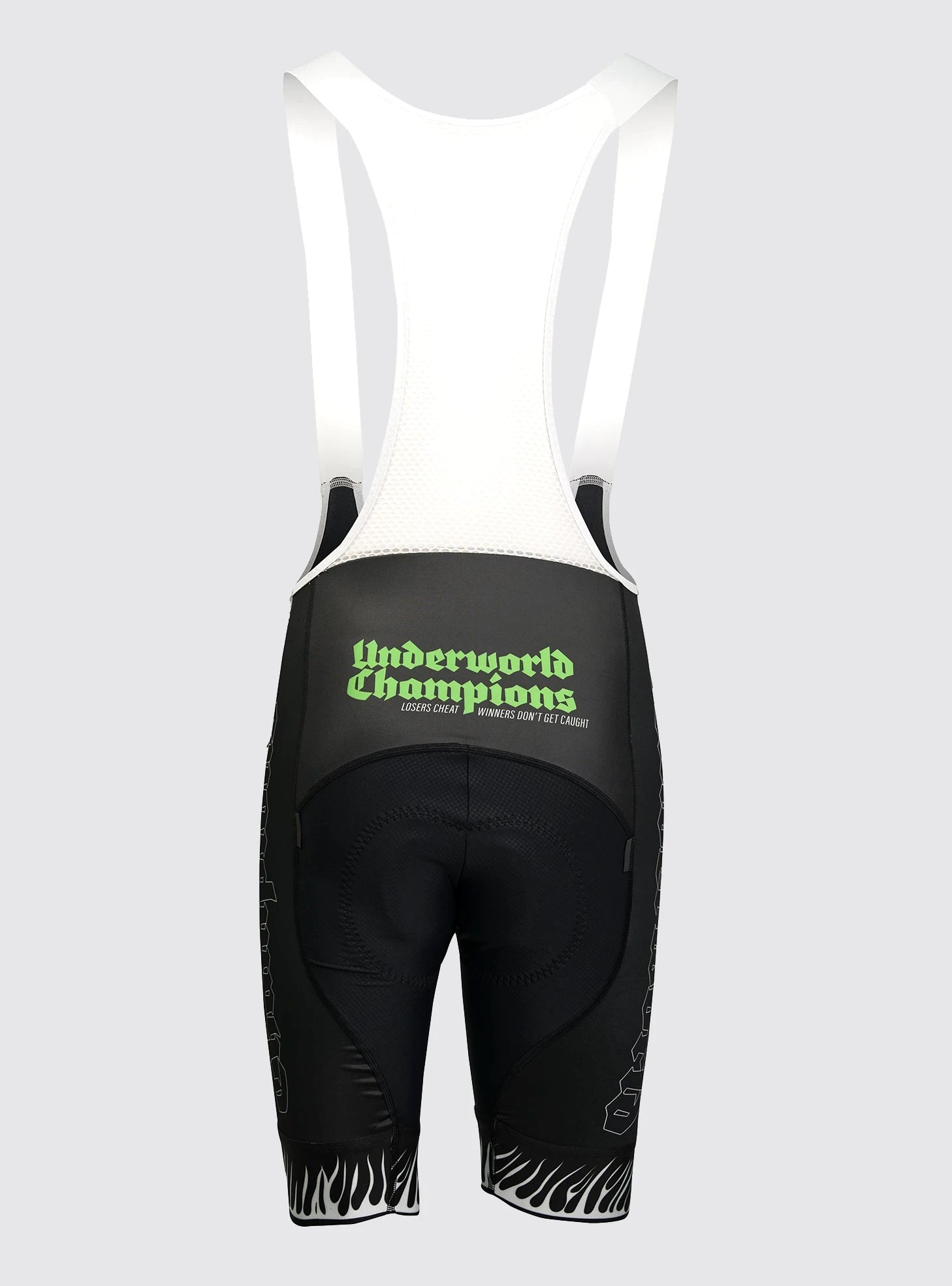DEATH SPRAY CUSTOM MEN'S BIB SHORTS