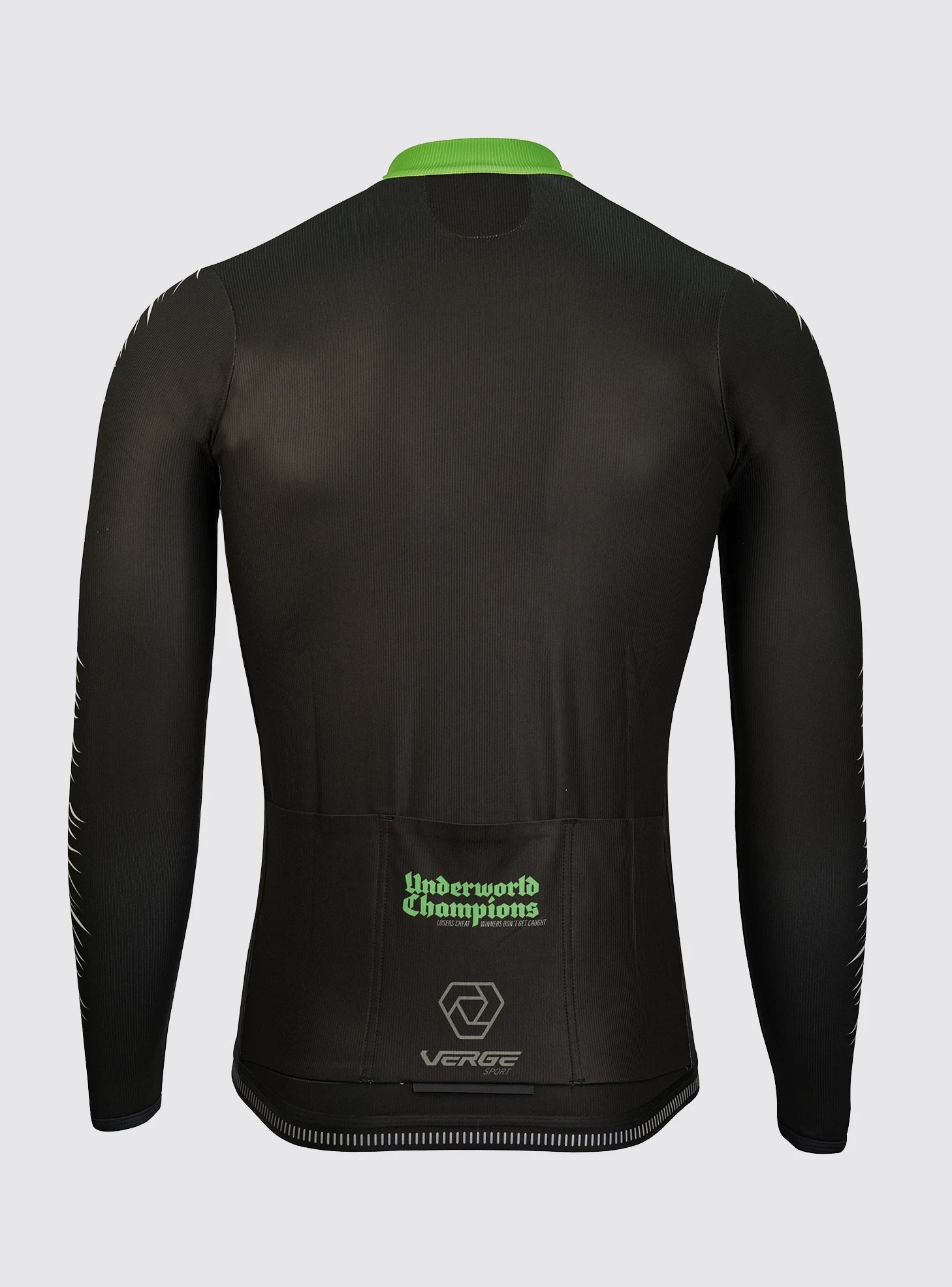 DEATH SPRAY CUSTOM MEN'S LONG SLEEVE JERSEY