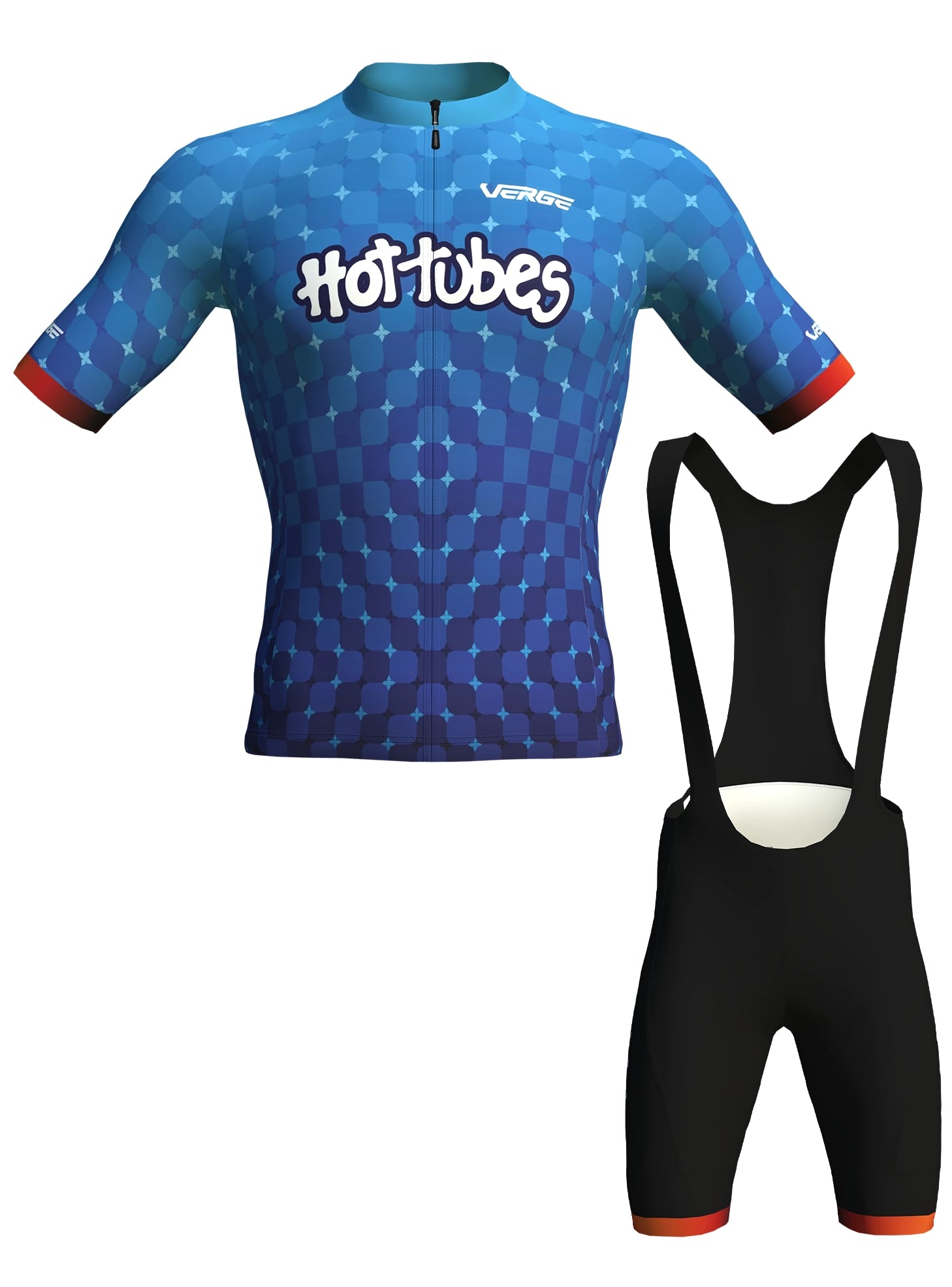HOT TUBES KIT JERSEY AND BIBS - WOMEN