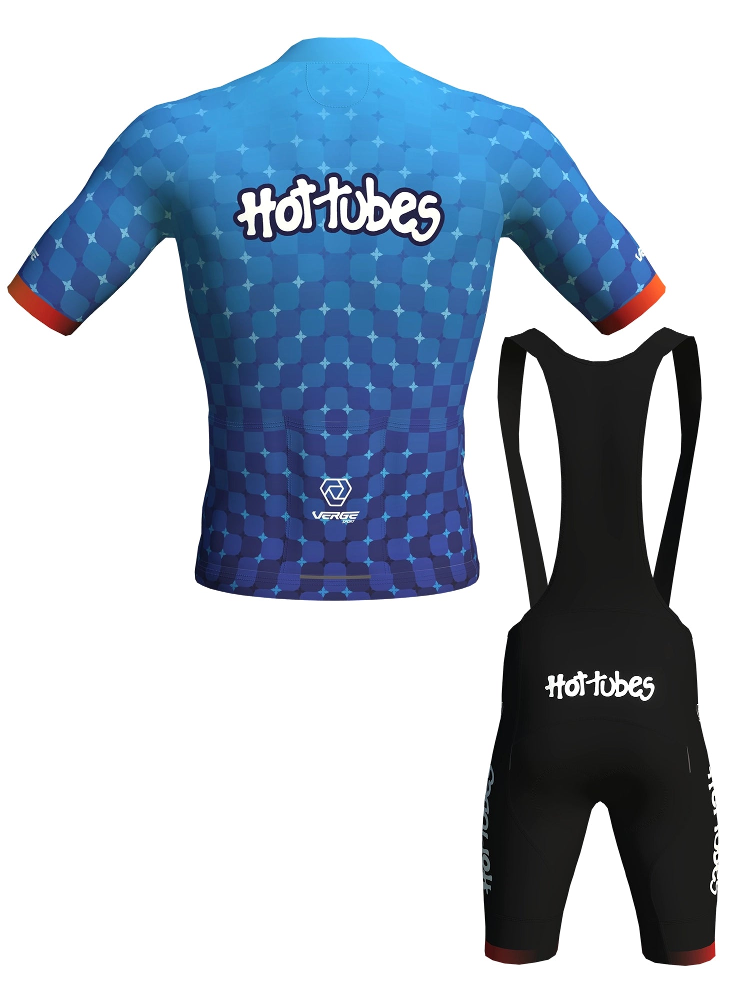 HOT TUBES KIT JERSEY AND BIBS - WOMEN