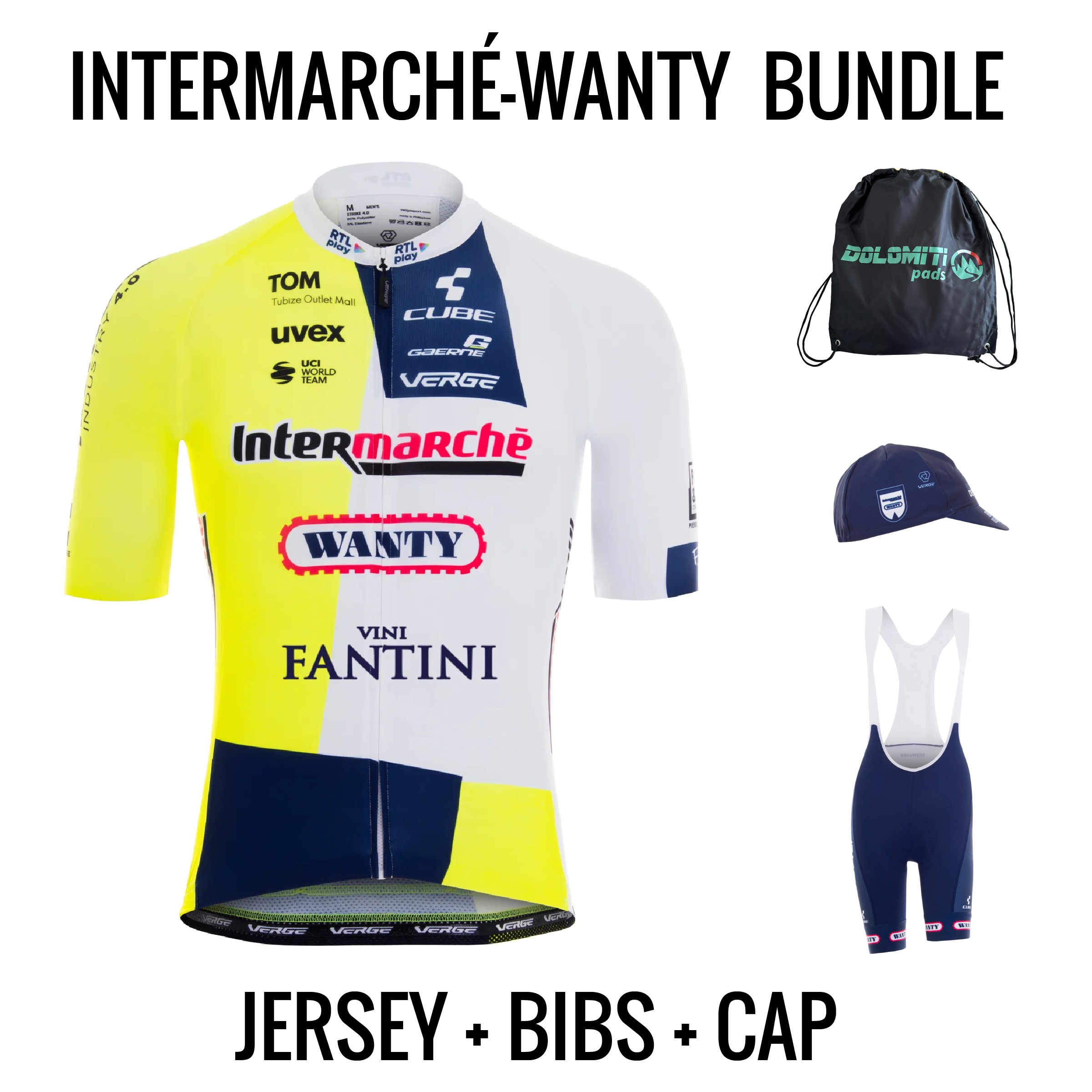 INTERMARCHÉ-WANTY TDF BUNDLE - WOMEN