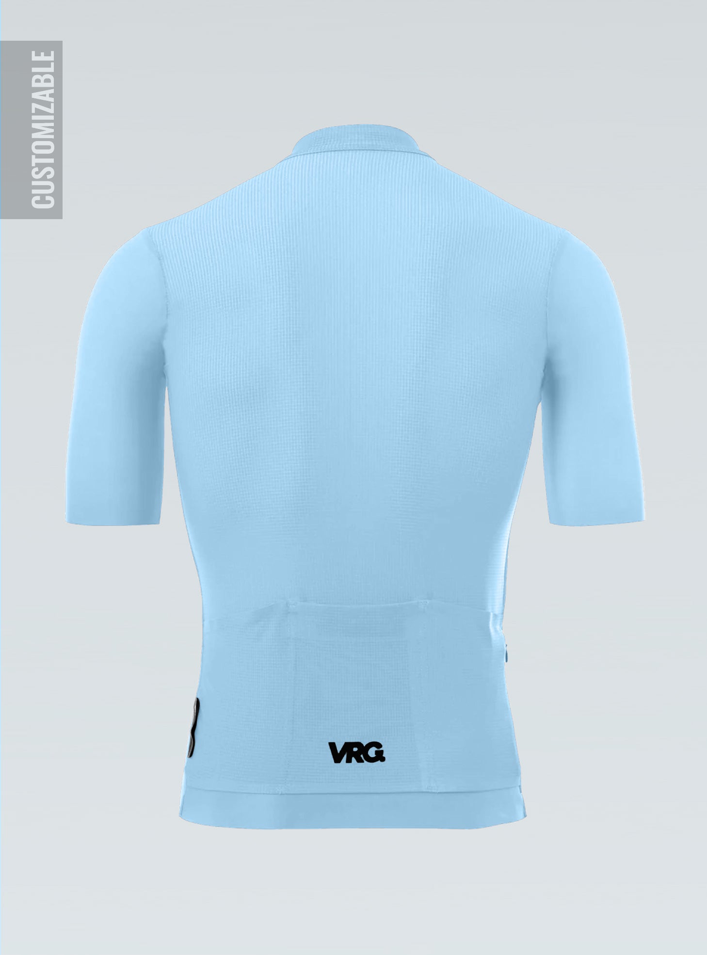 138 MFU Custom VRG Pale Blue MĘSKA Koszulka z Krótkim Rękawem