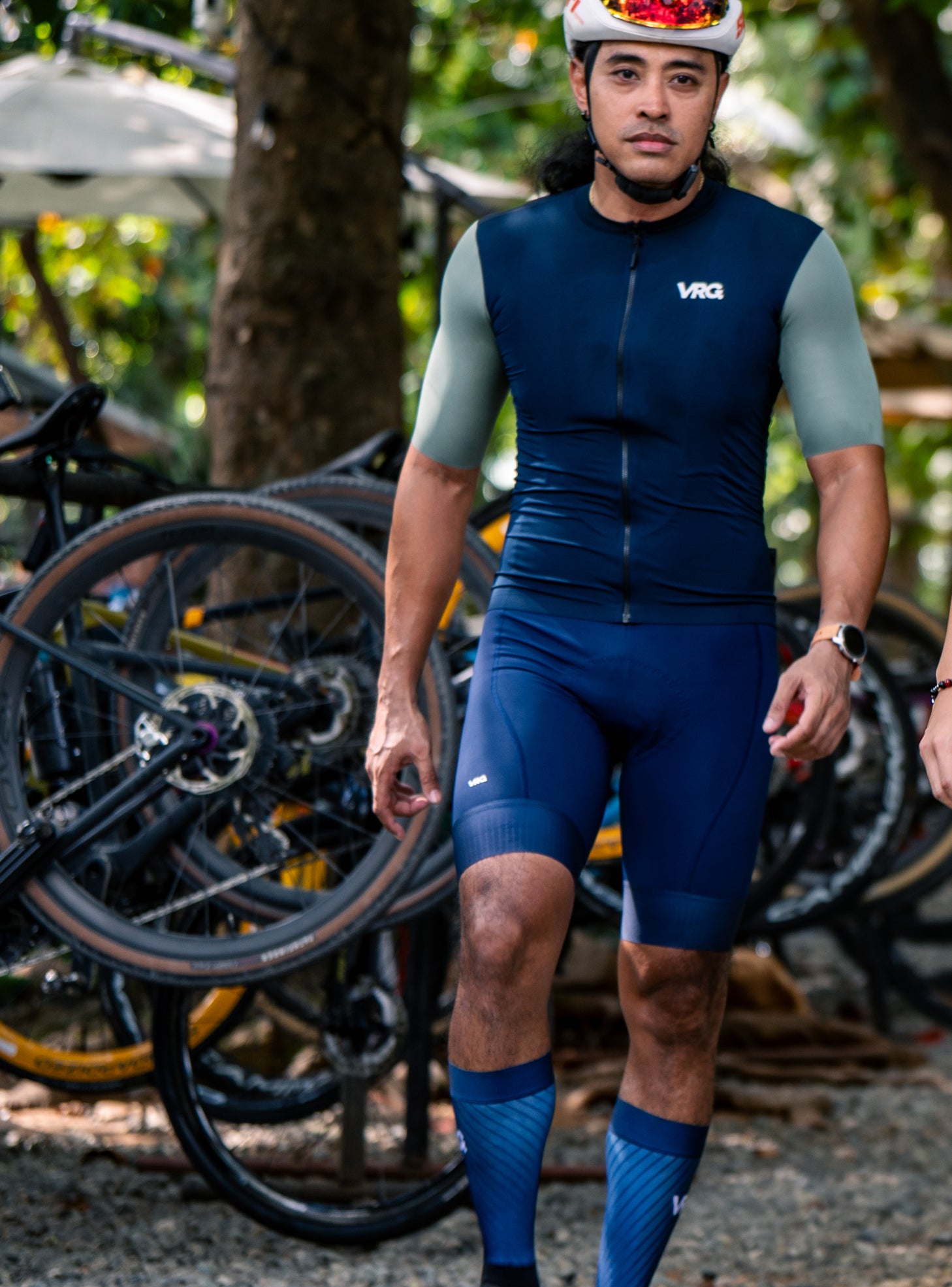 186 VRG JERSEY - NAVY/SAGE/STONE - MEN