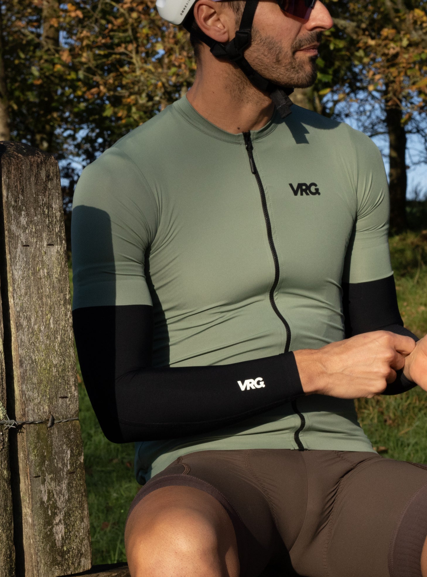 186 VRG JERSEY - SAGE - MEN