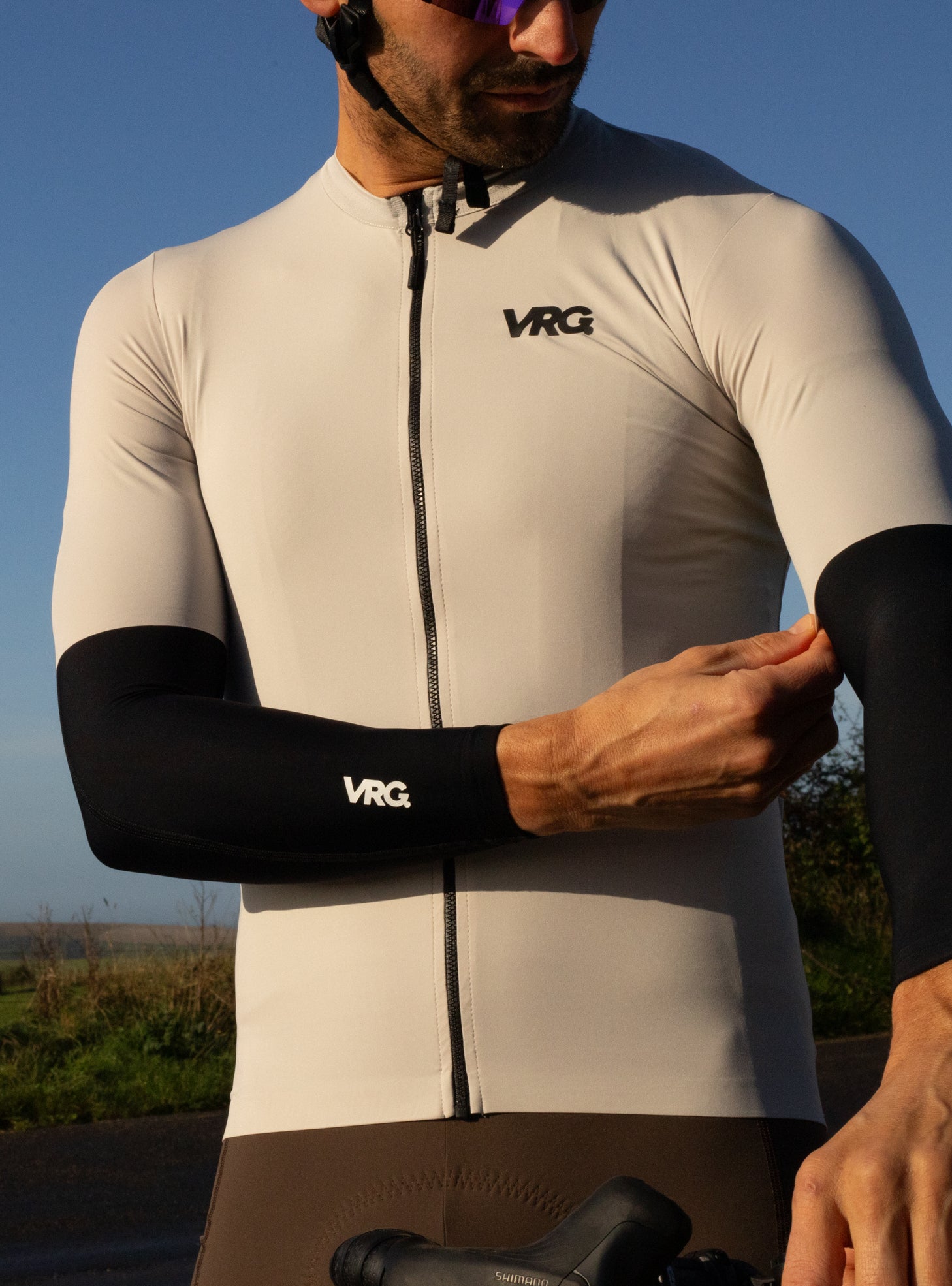 186 VRG JERSEY - STONE - MEN