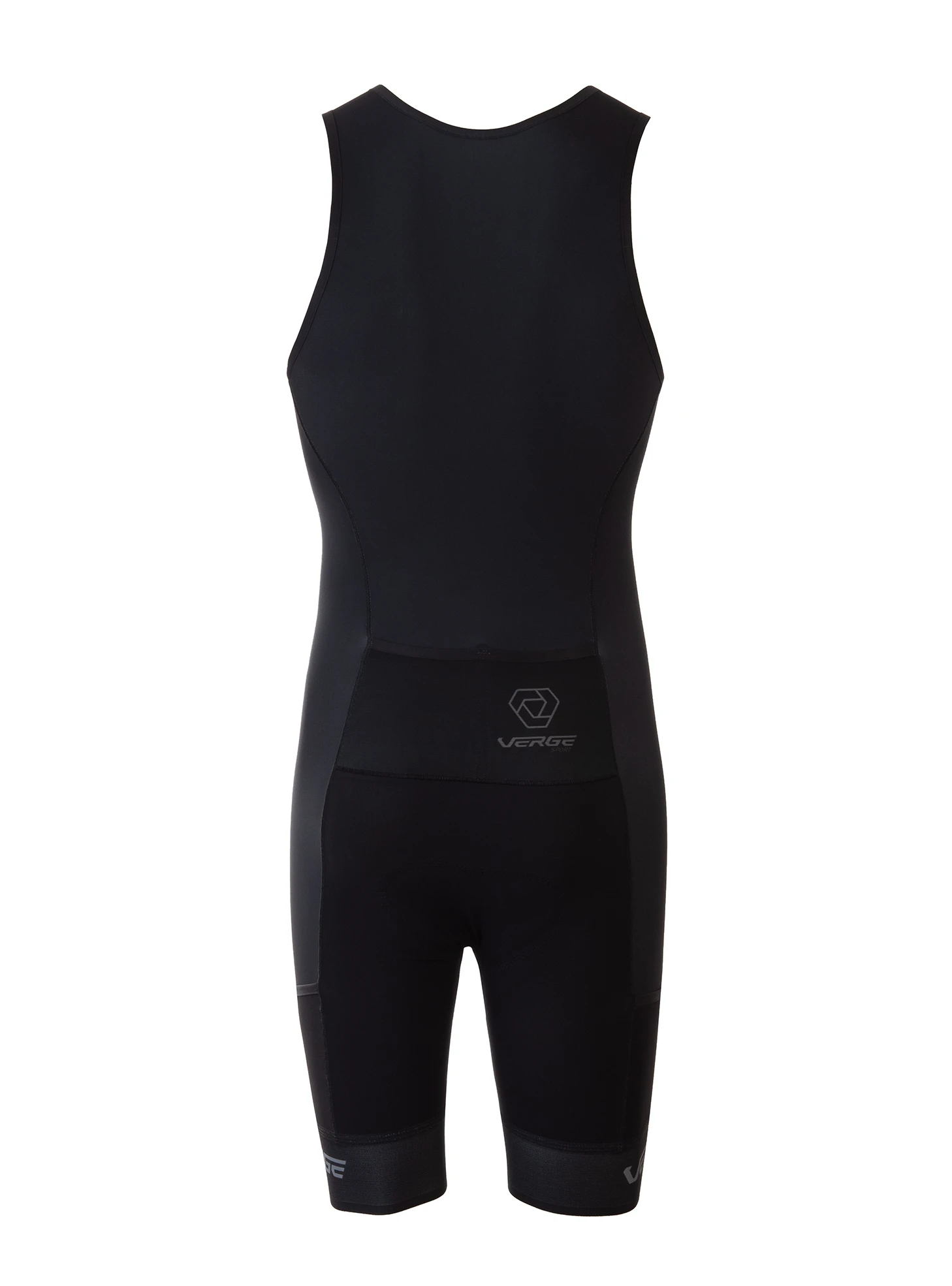 SOLIDS SPEED 3.0 TRI SUIT NS - MEN - BLACK
