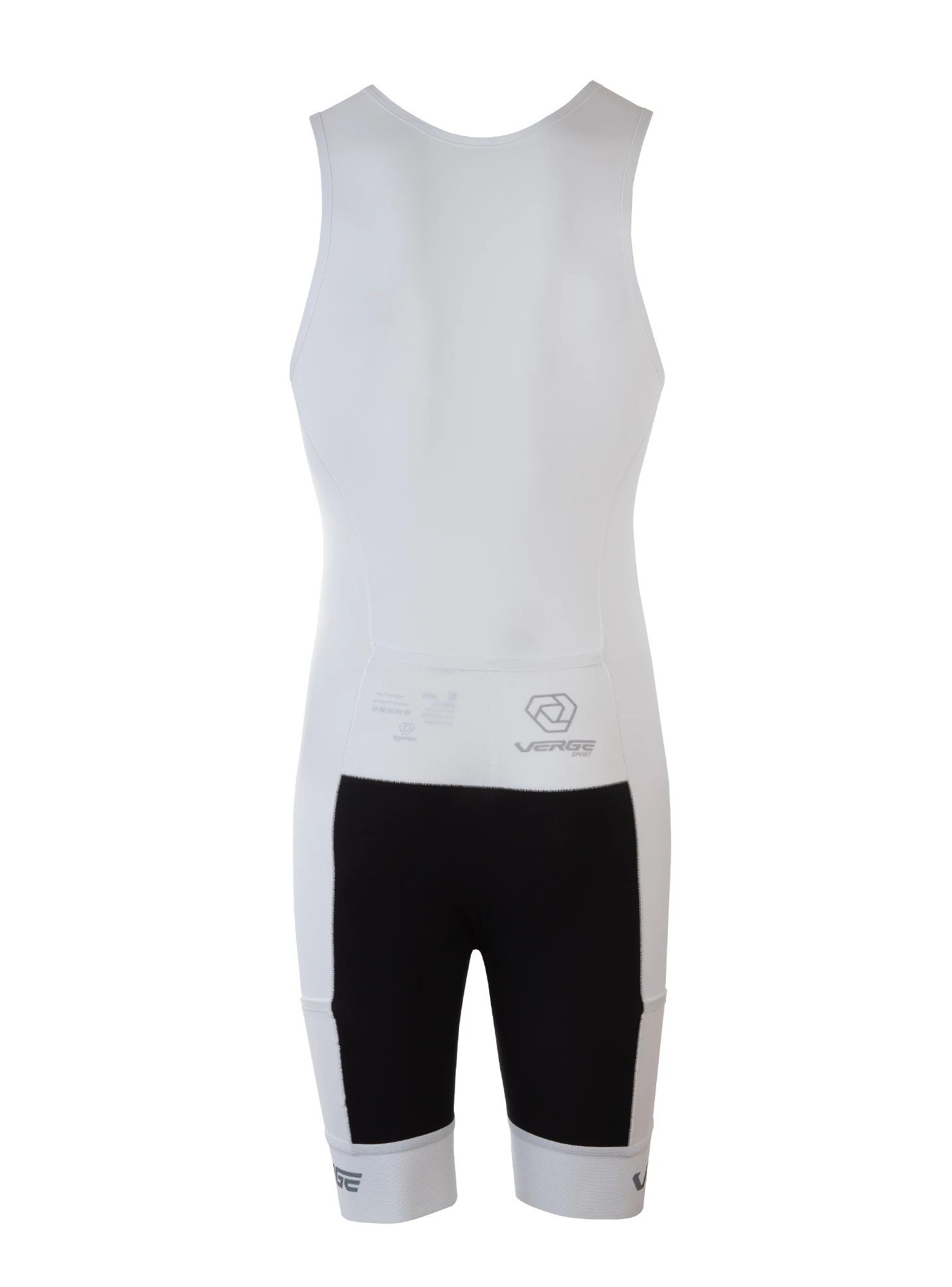 SOLIDS SPEED 3.0 TRI SUIT NS - MEN - WHITE