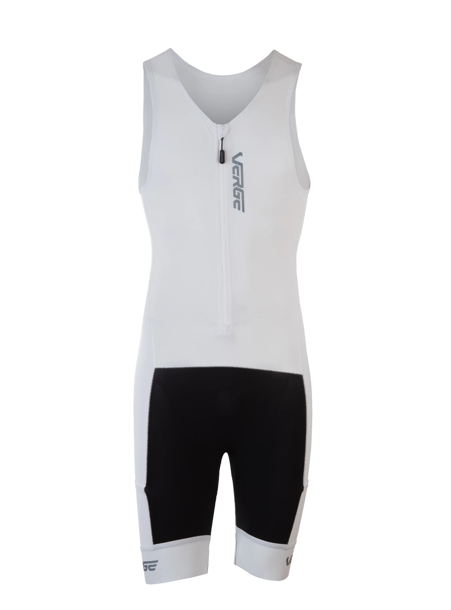 SOLIDS SPEED 3.0 TRI SUIT NS - MEN - WHITE