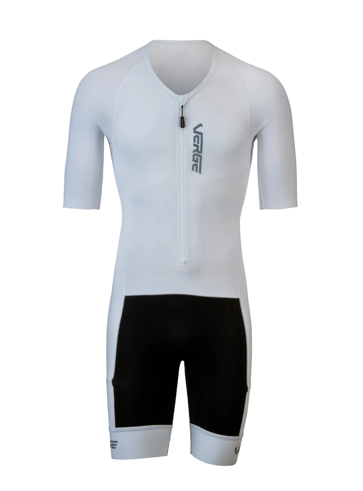 SOLIDS SPEED 3.0 TRI SUIT SS - MEN - WHITE