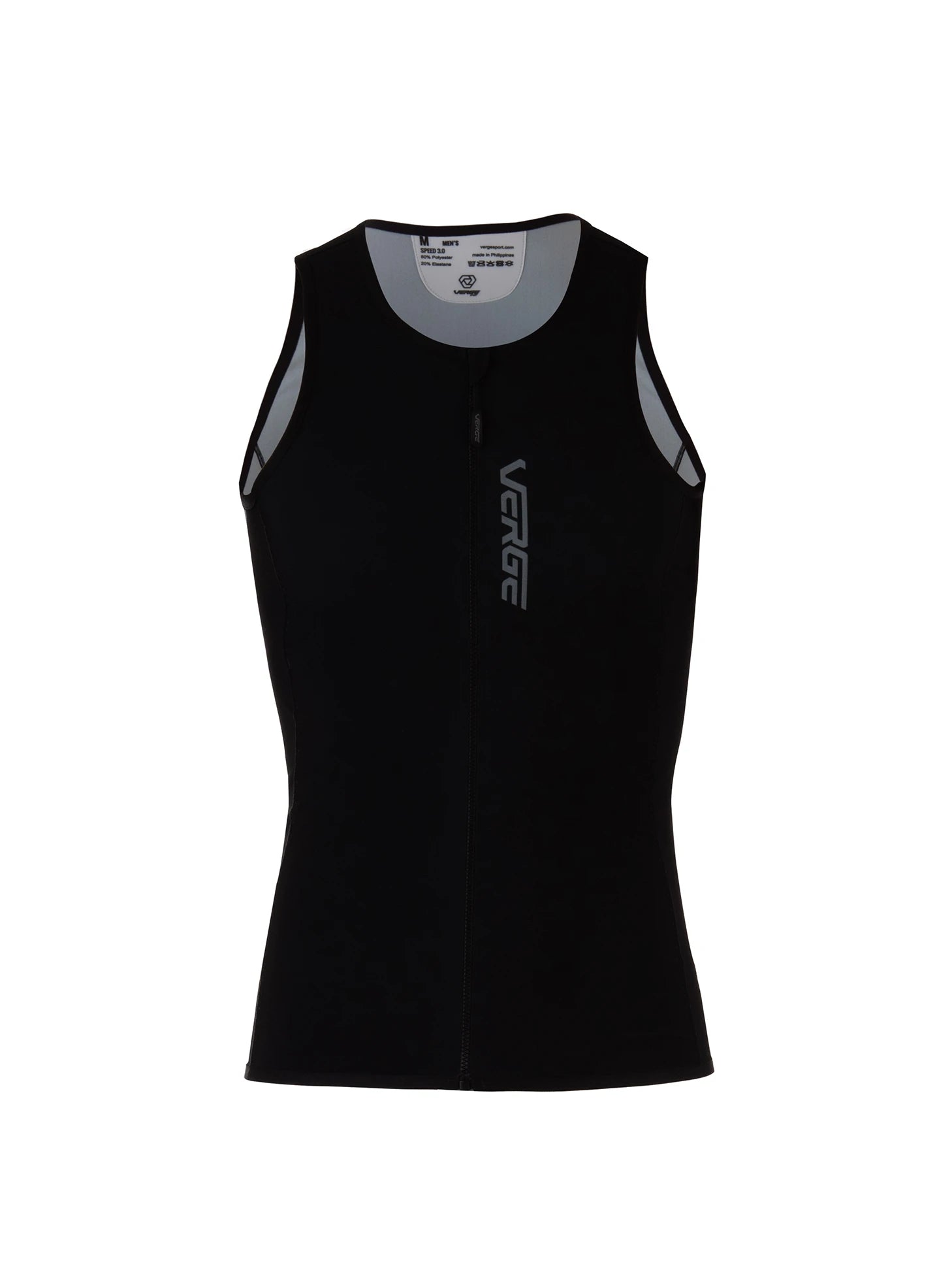 SOLIDS SPEED 3.0 TRI TOP NS - MEN - BLACK