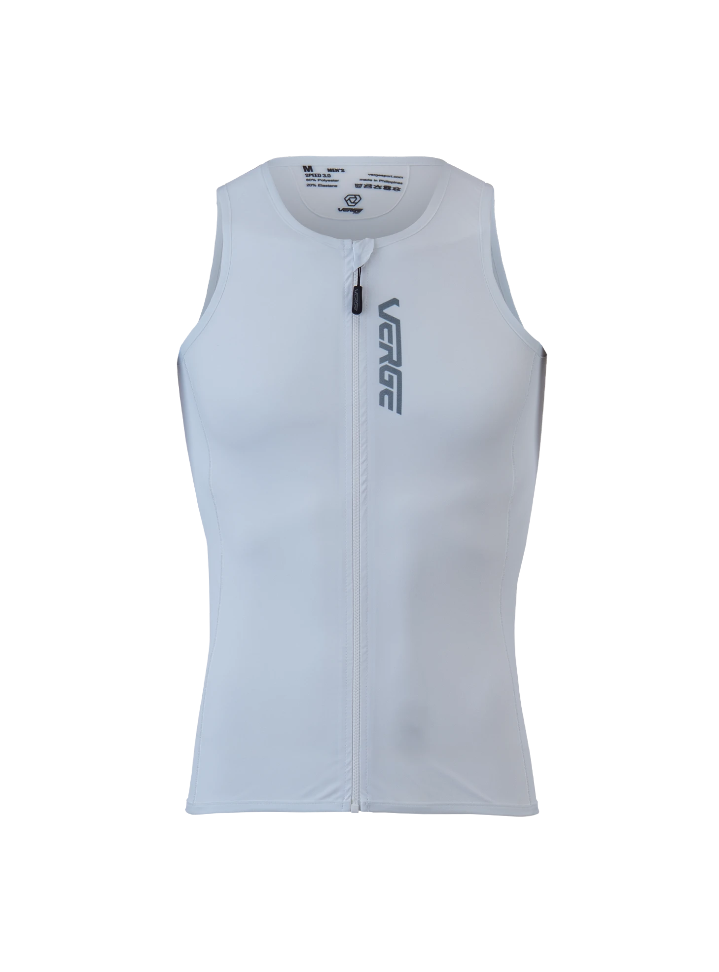 SOLIDS SPEED 3.0 TRI TOP NS - MEN - WHITE