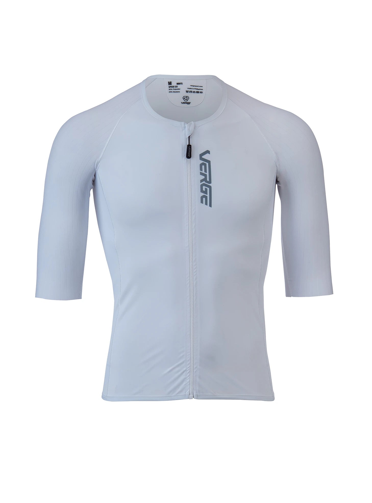 SOLIDS SPEED 3.0 TRI TOP SS - MEN - WHITE