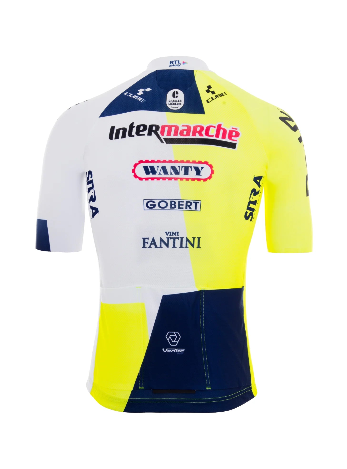 INTERMARCHÉ-WANTY OFFICIAL TEAM STRIKE 4.0 JERSEY
