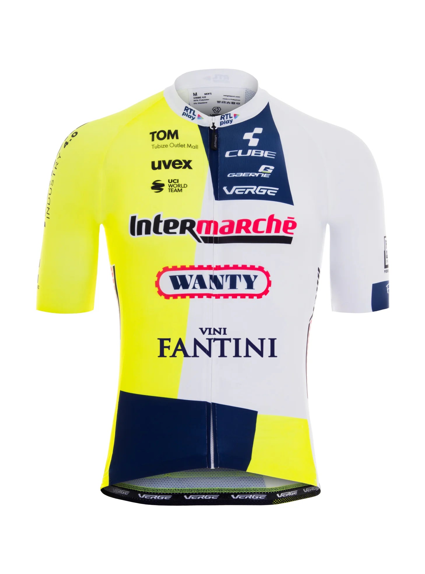 INTERMARCHÉ-WANTY OFFICIAL TEAM STRIKE 4.0 JERSEY