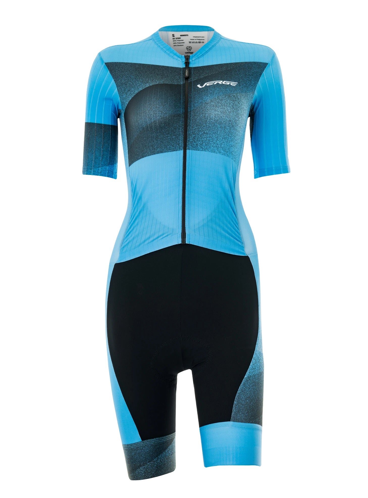 D080zceh Rff RFF Sprint 2.0 Speedsuit Short Sleeve – VERGE SPORT