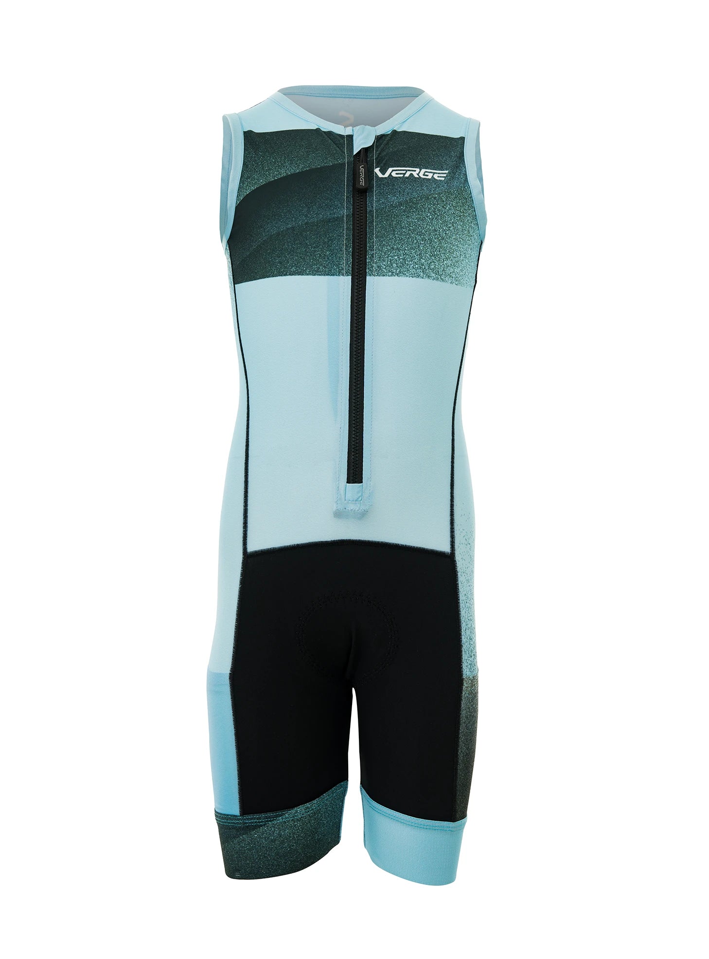 Speed 3.0 Tri Suit No Sleeve - Front Zipper – VERGE SPORT Speed 3.0 Tri Suit No Sleeve - Front Zipper – VERGE SPORT