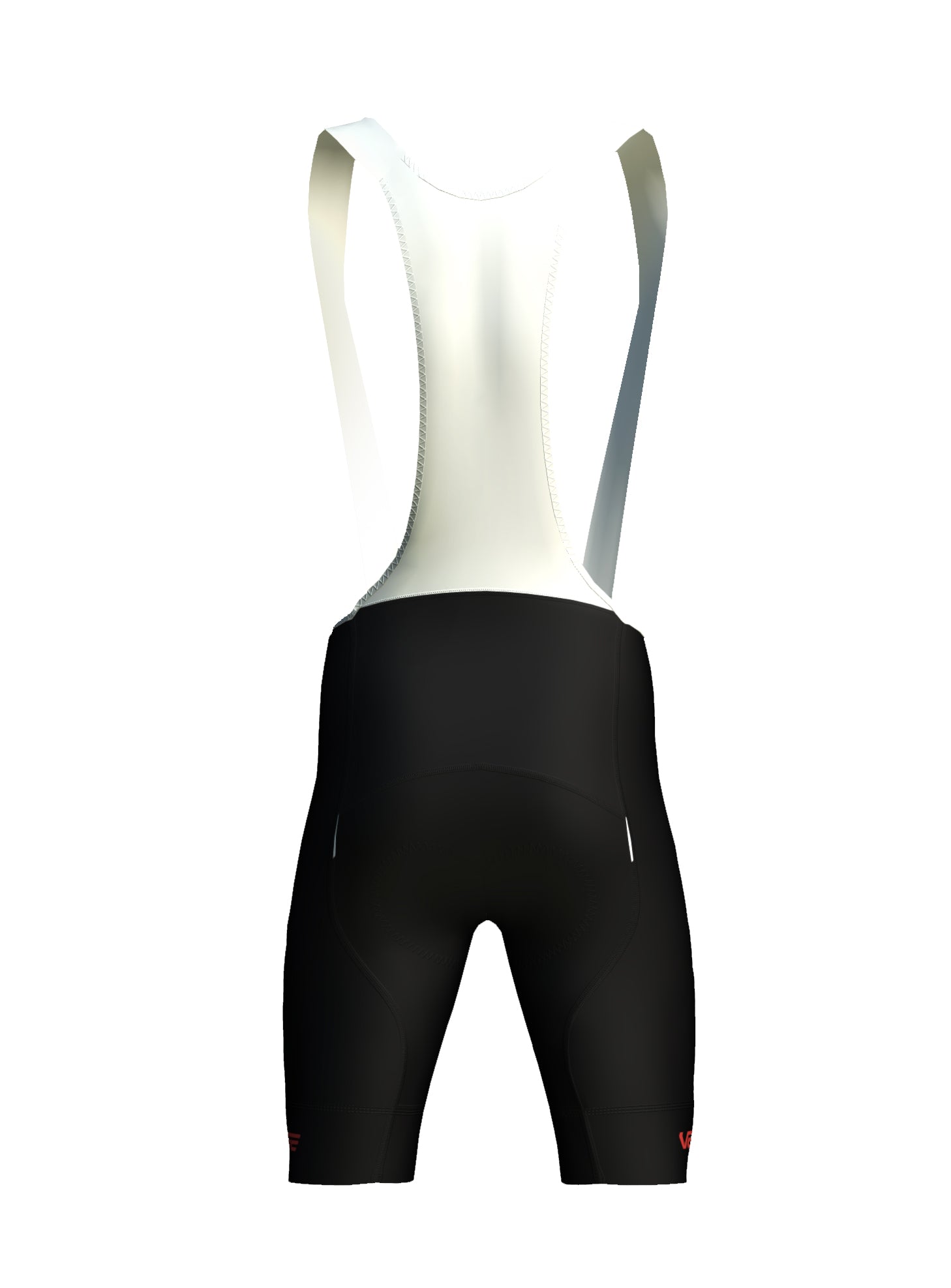 VUELTA CALIENTE - BIB SHORTS LONG - MEN - ELEGANCIA BLACK
