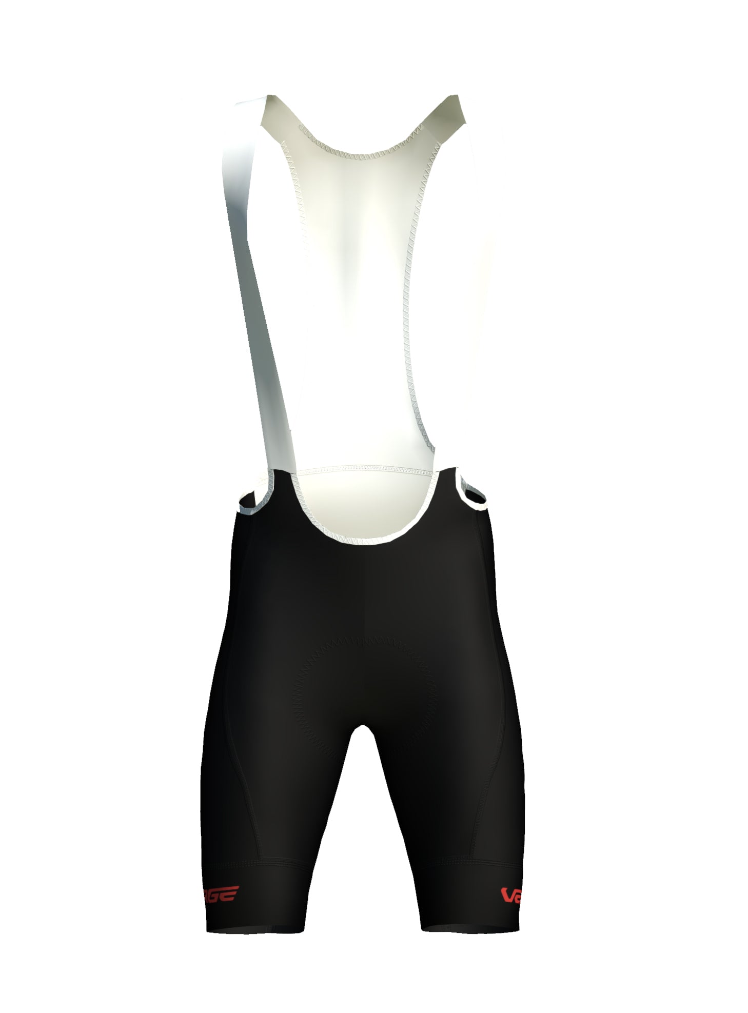 VUELTA CALIENTE - BIB SHORTS LONG - MEN - ELEGANCIA BLACK