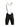 VUELTA CALIENTE - BIB SHORTS LONG - MEN - ELEGANCIA BLACK