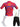 VUELTA CALIENTE - ROJO VIVO MEN'S BUNDLE WITH FREE AERO SOCKS