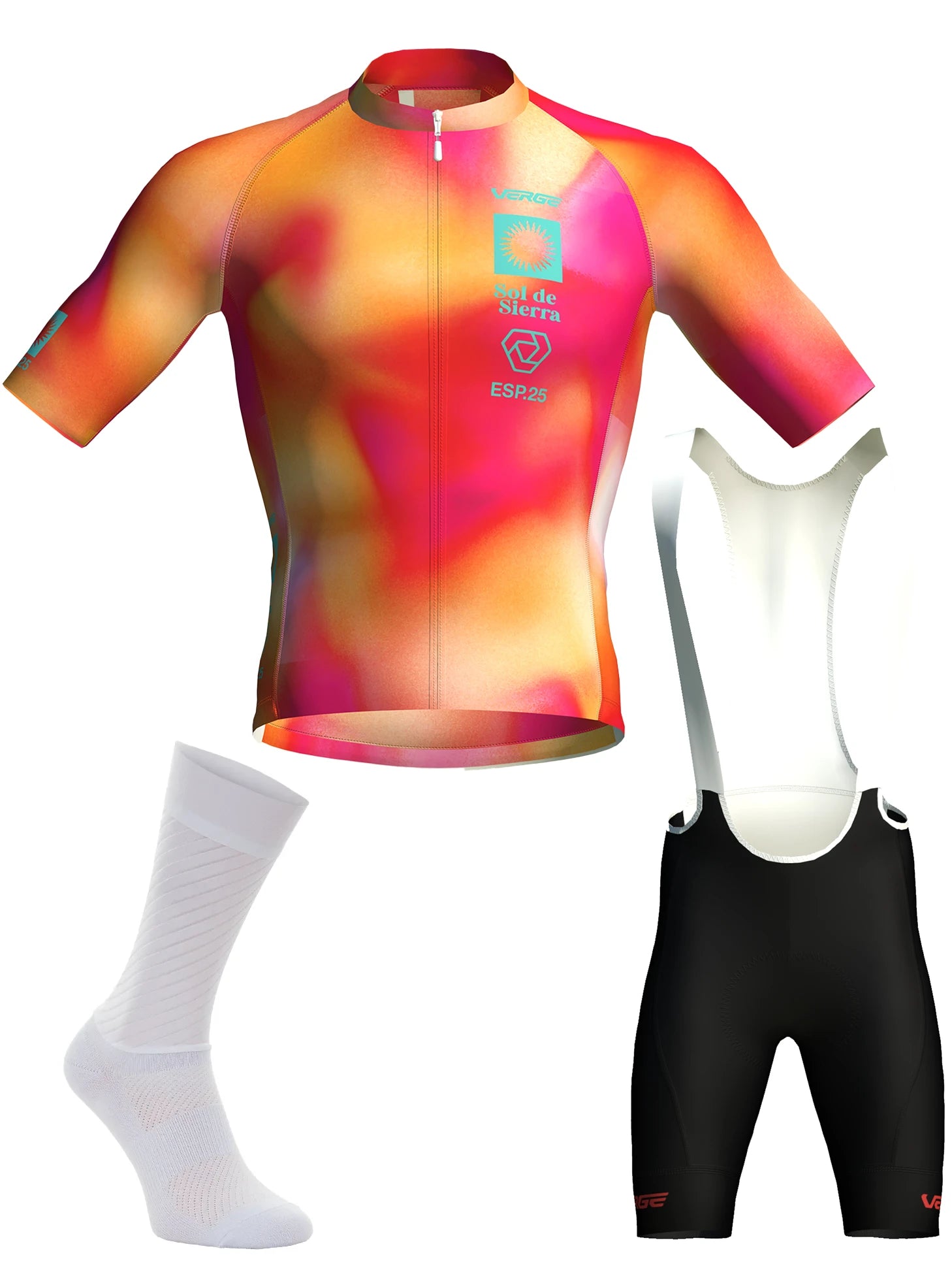 VUELTA CALIENTE - SOL DE SIERRA MEN'S BUNDLE WITH FREE AERO SOCKS