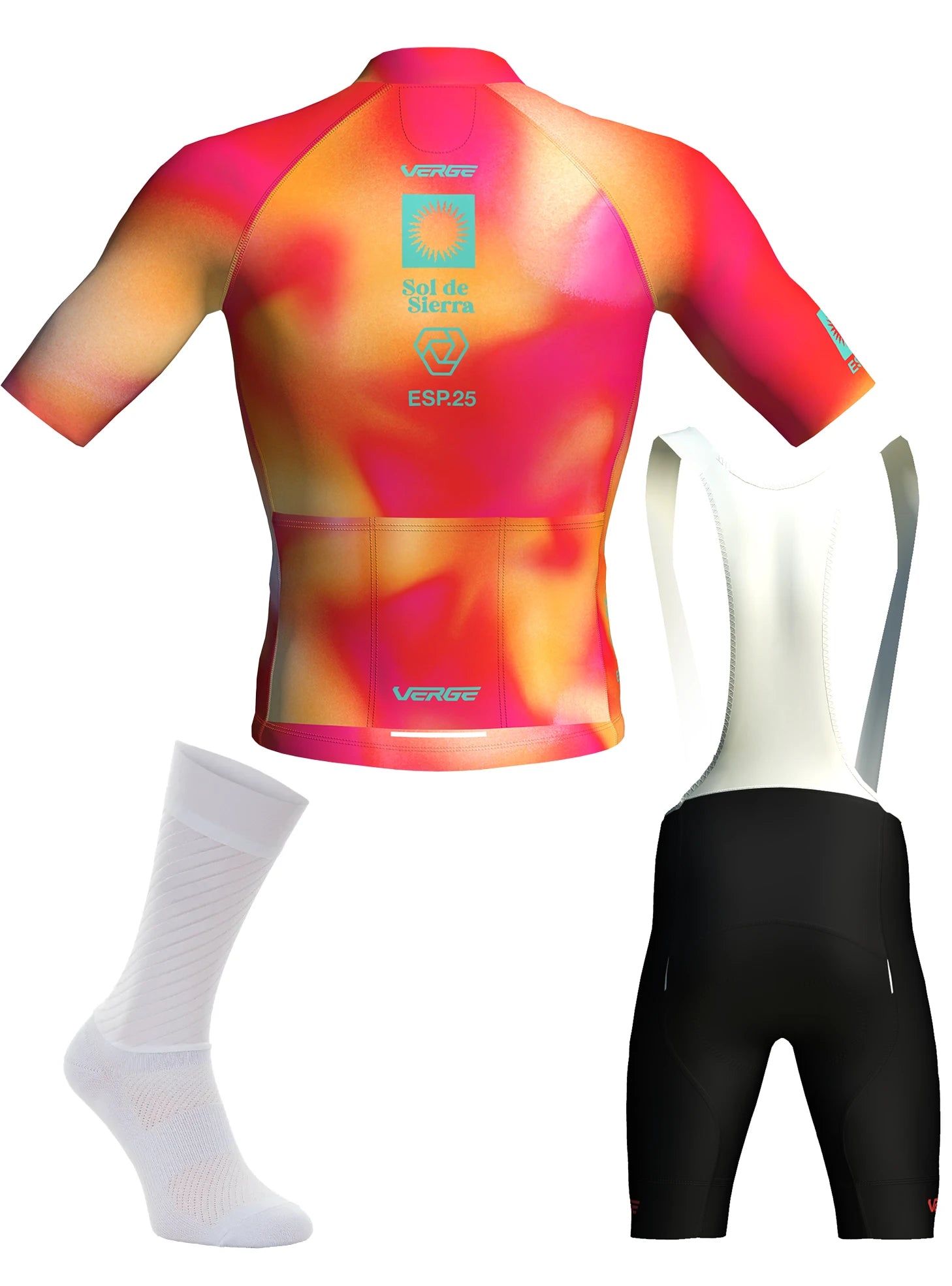 VUELTA CALIENTE - SOL DE SIERRA MEN'S BUNDLE WITH FREE AERO SOCKS