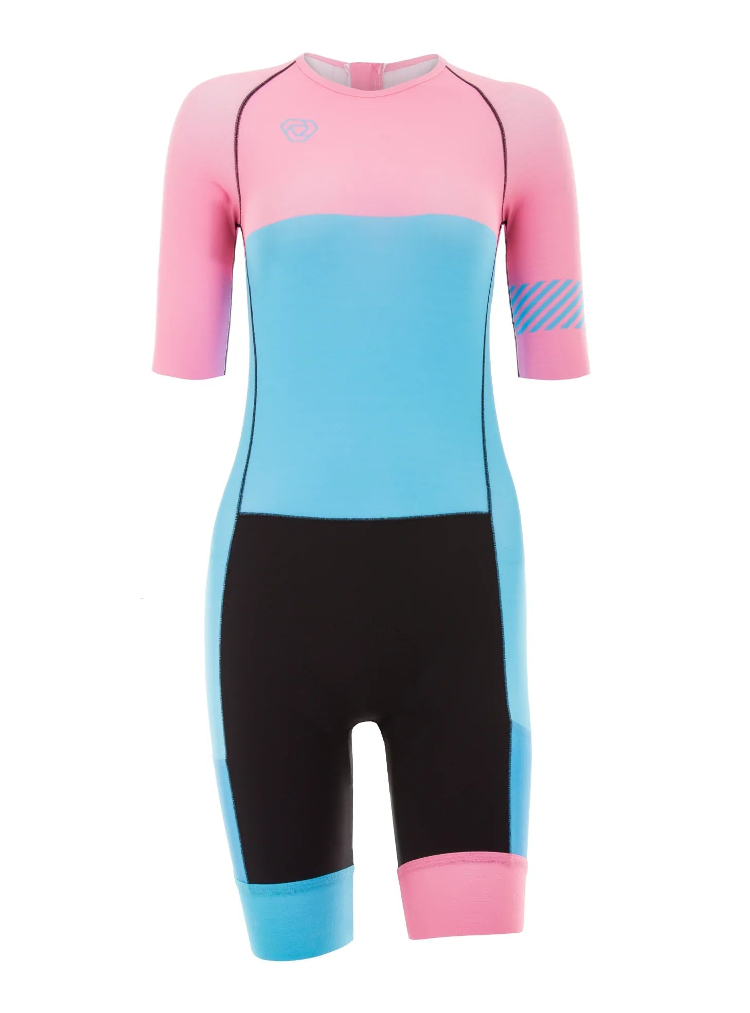 Speed 2.0 Tri Suit Short Sleeve Rear Zipper VERGE SPORT