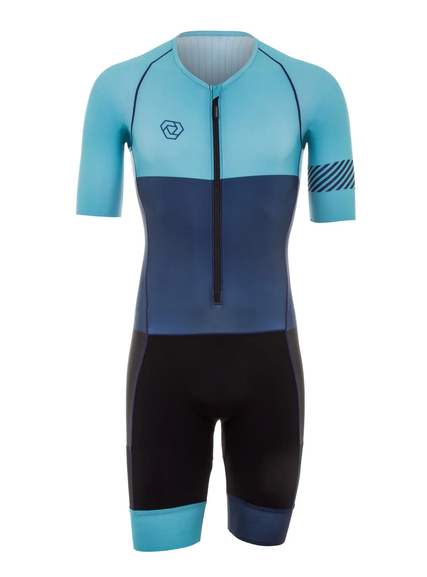 Speed 2.0 Tri Suit Short Sleeve Front Zipper VERGE SPORT