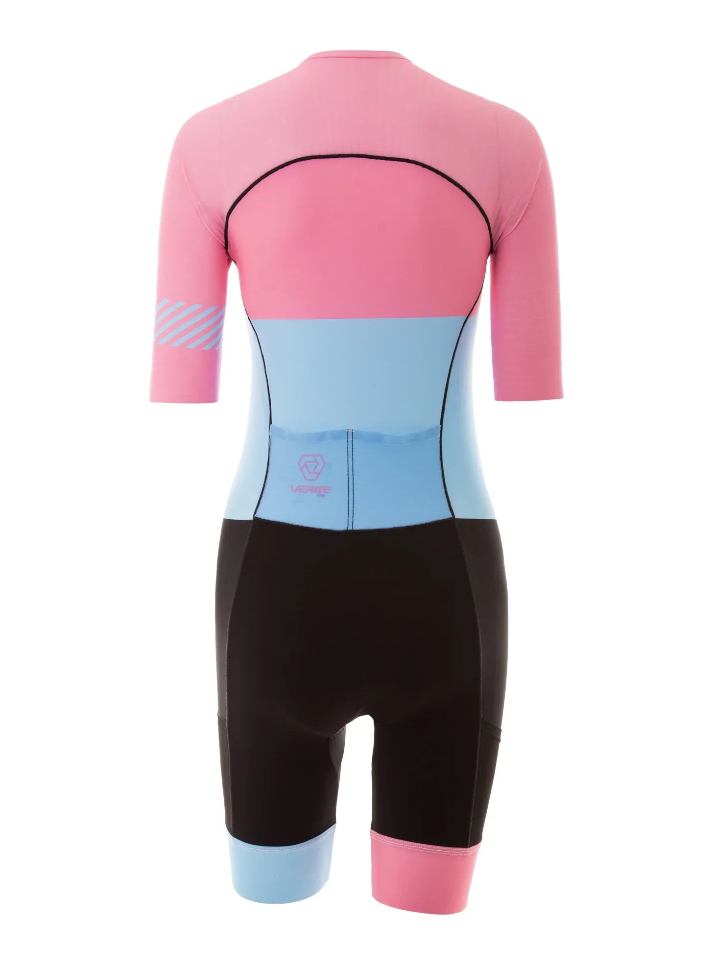 Speed 2.0 Tri Suit Short Sleeve Front Zipper VERGE SPORT