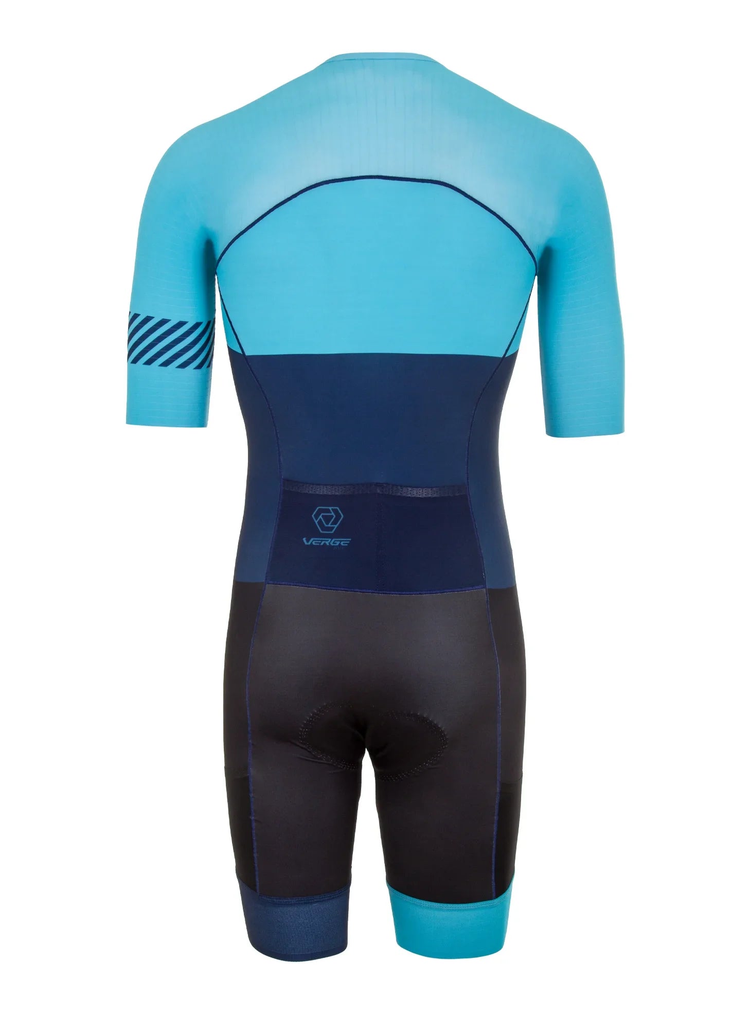 Speed Euro 2.0 Tri Suit Short Sleeve Front Zipper VERGE SPORT
