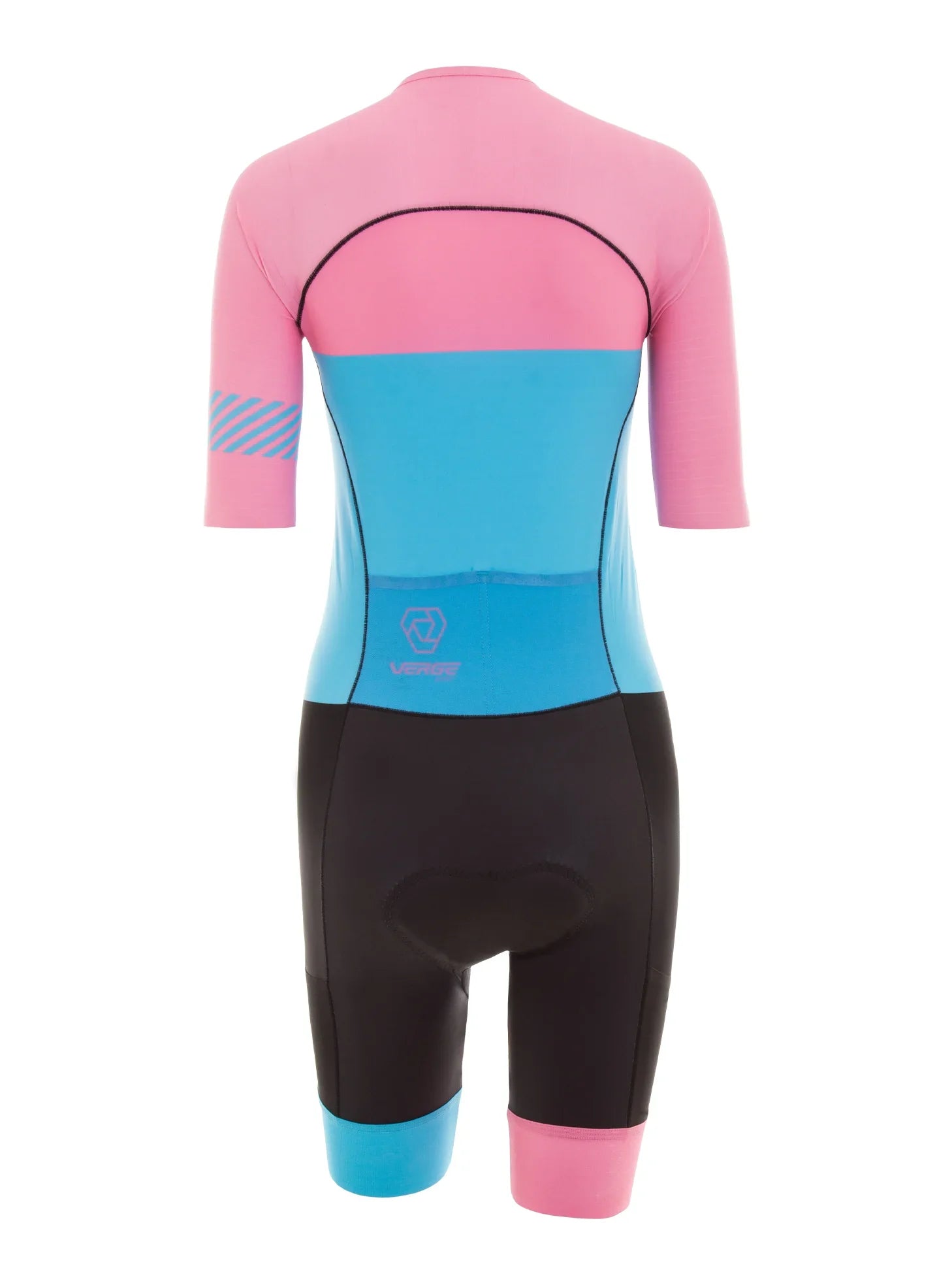 Speed Euro 2.0 Tri Suit Short Sleeve Front Zipper VERGE SPORT