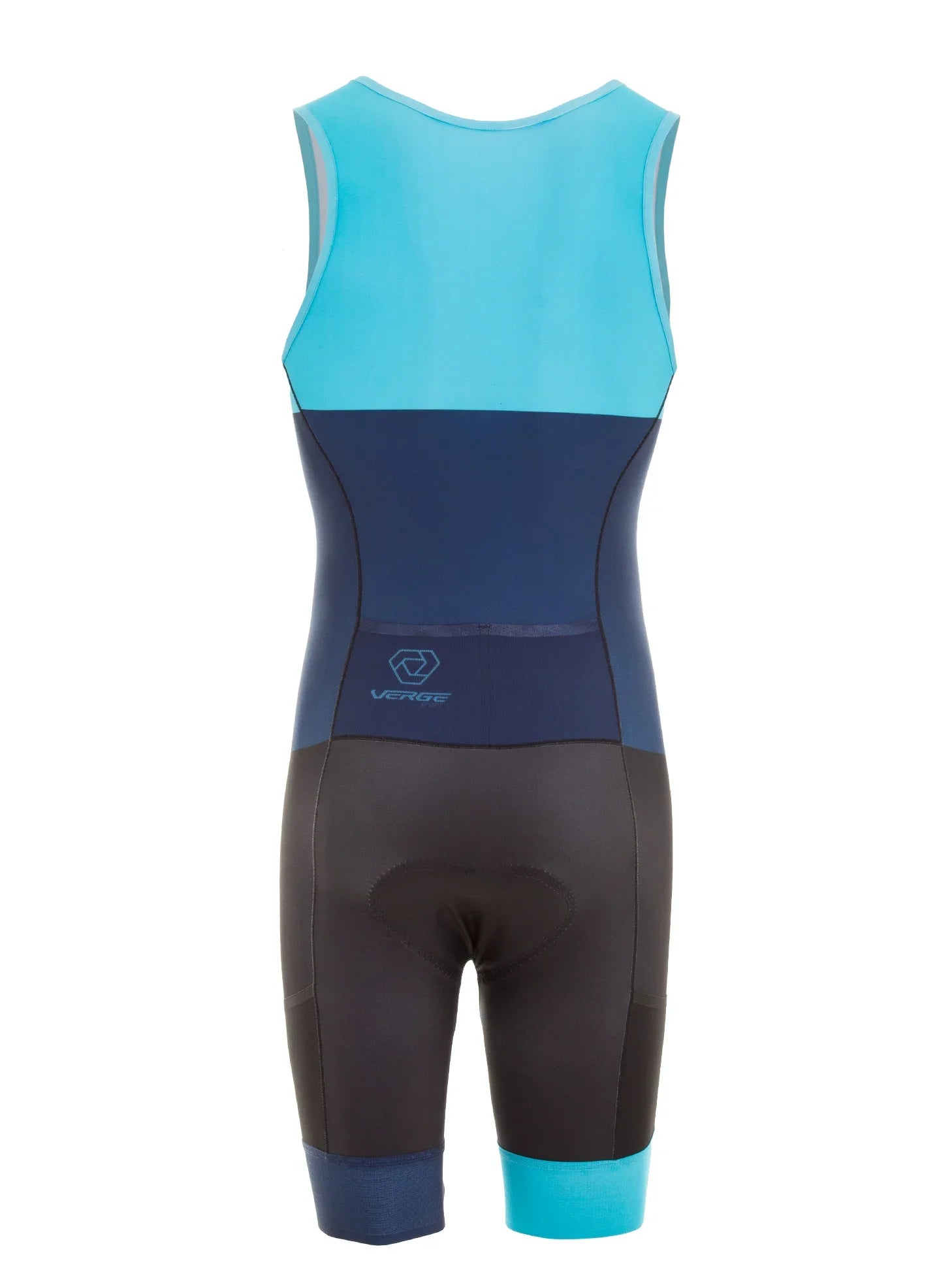 Speed Euro 2.0 Tri Suit No Sleeve Front Zipper VERGE SPORT