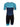 Aquario Tri Suit Short Sleeve - Rear Zipper - VERGE SPORT GLOBAL