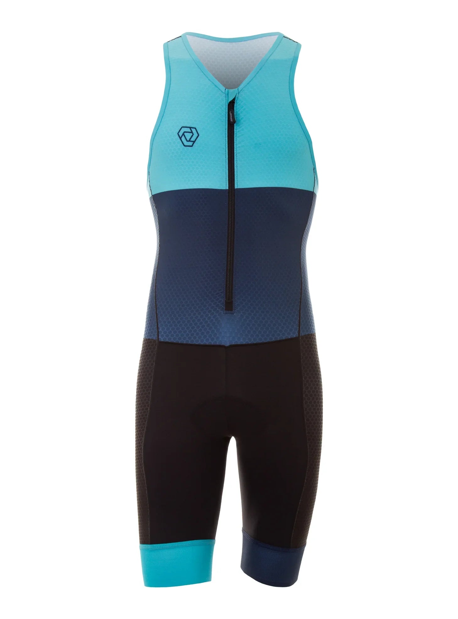 Aquario Tri Suit No Sleeve Front Zipper VERGE SPORT