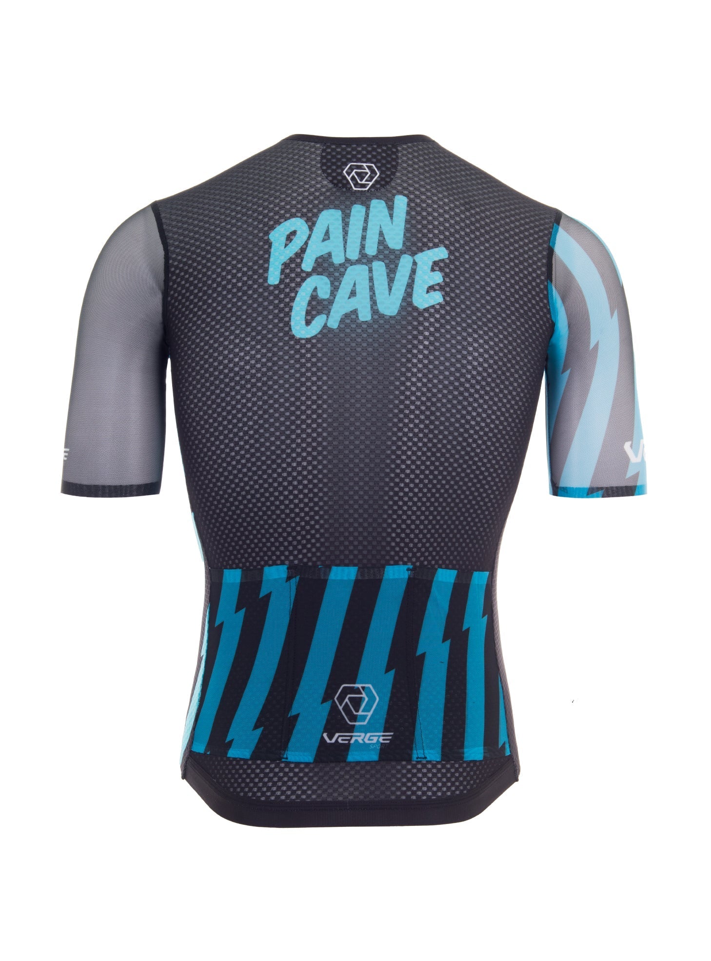 PAIN CAVE INDOOR JERSEY - BLACK - VERGE SPORT GLOBAL