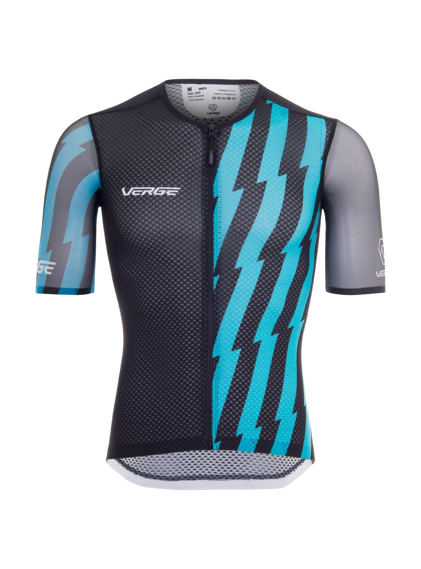 PAIN CAVE INDOOR JERSEY - BLACK - VERGE SPORT GLOBAL